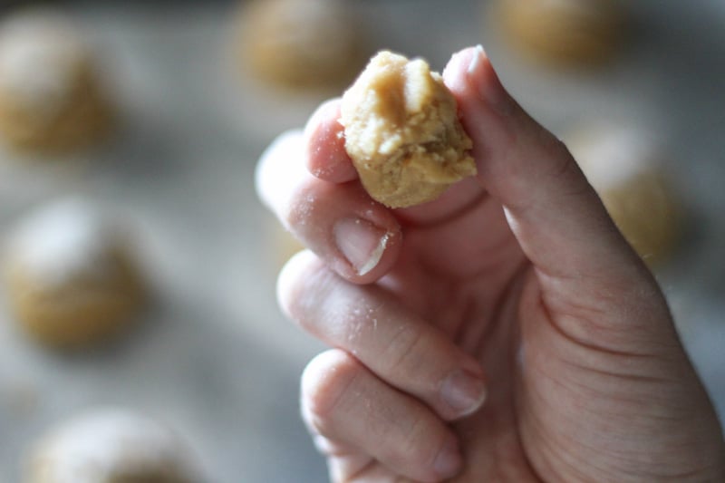 The Kentucky Gent's Peanut Butter Cookie Recipe