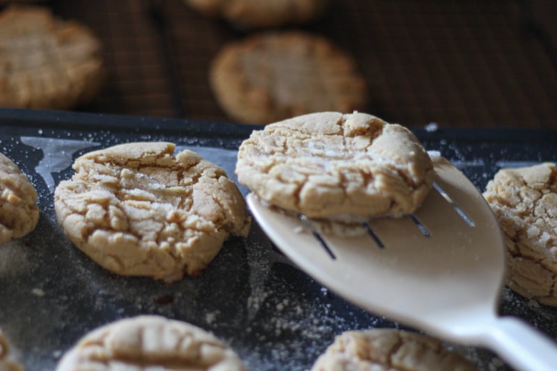 The Kentucky Gent's Peanut Butter Cookie Recipe