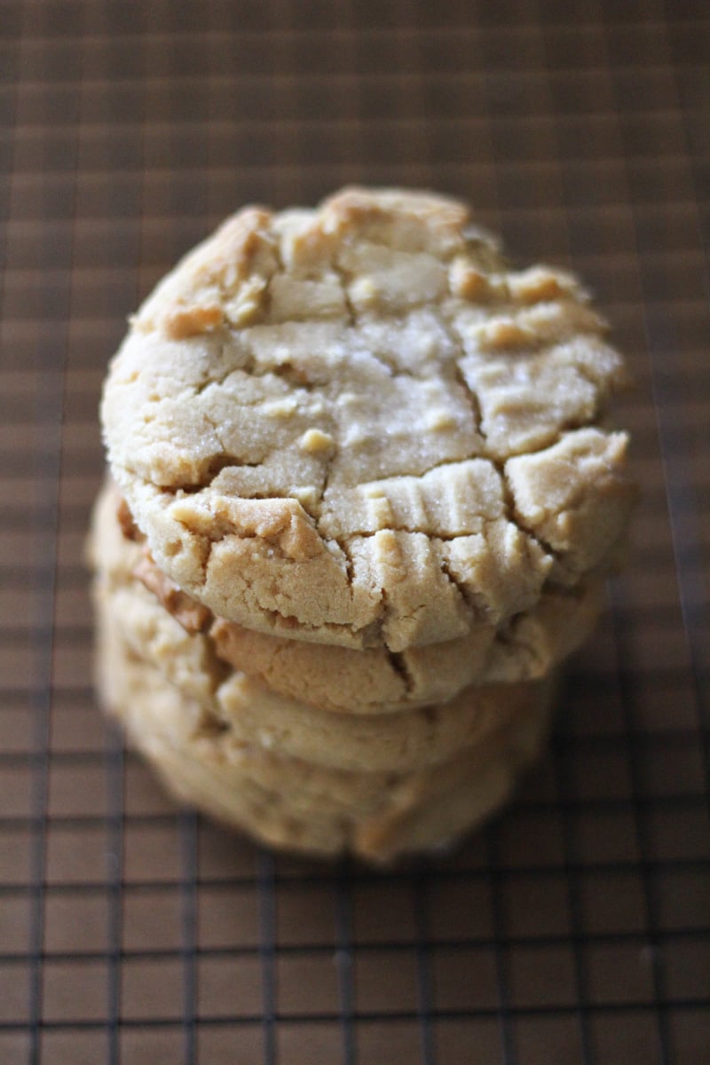 The Kentucky Gent's Peanut Butter Cookie Recipe 