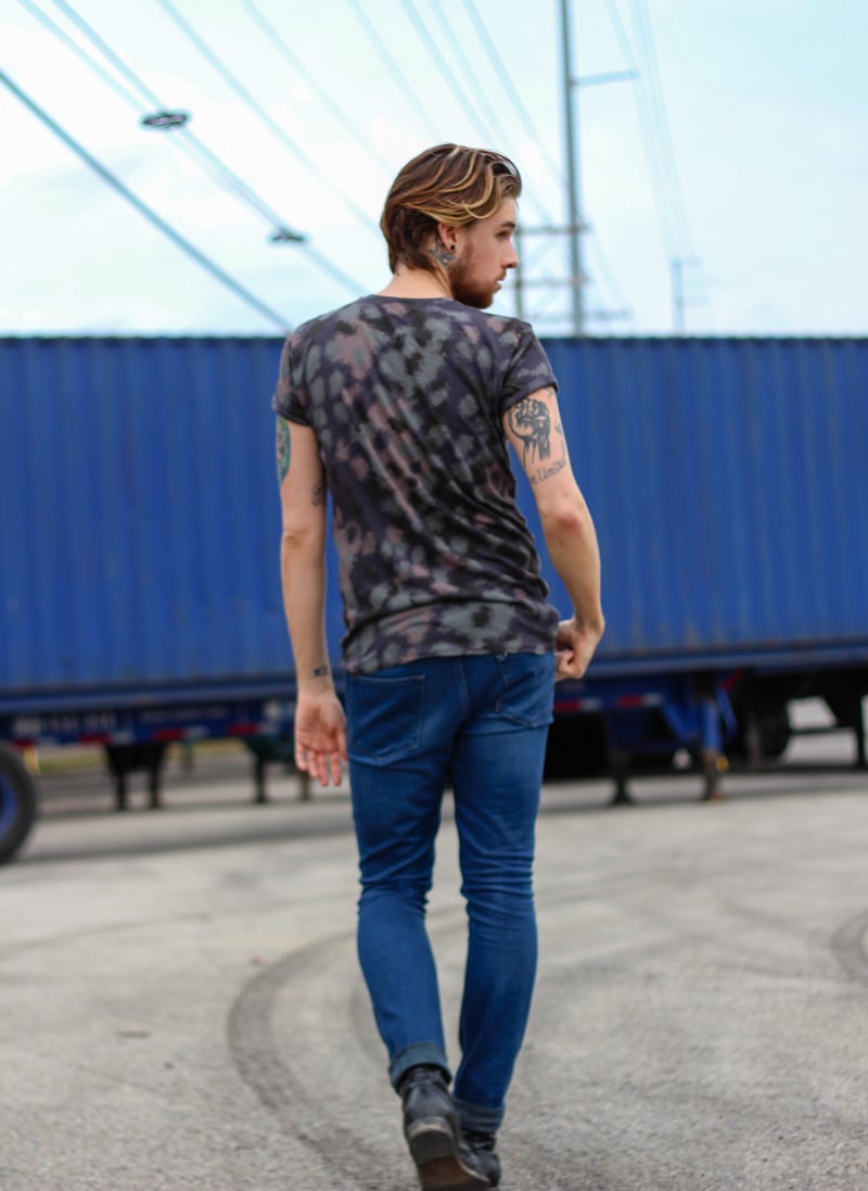 The Kentucky Gent in Marc by Marc Jacobs T-Shirt, Topman Jeans, and Steve Madden Troopah 2 Boots