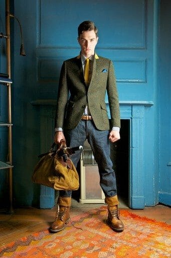 The Kentucky Gent for Superdry's Timothy Everest's Country Rebel Collection