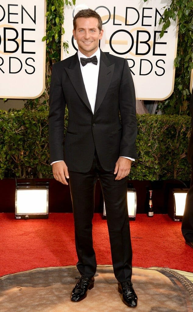Bradley Cooper in Tom Ford for the 2014 Golden Globes