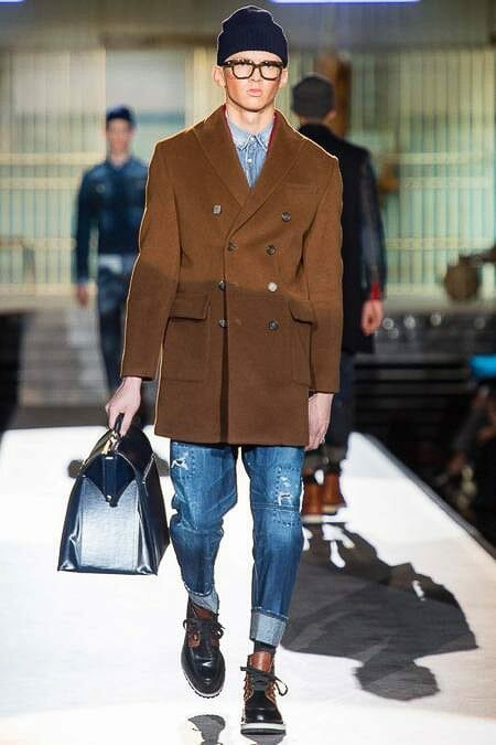 The Kentucky Gent's Recap of Milan Fall/Winter 2014 Fashion Week including DSquared2, John Varvatos, Missoni, Woolrich, and Baracuta Blue Label