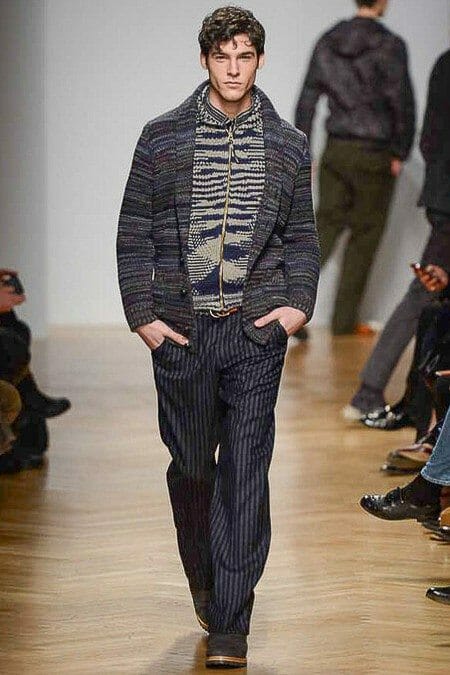 The Kentucky Gent's Recap of Milan Fall/Winter 2014 Fashion Week including DSquared2, John Varvatos, Missoni, Woolrich, and Baracuta Blue Label