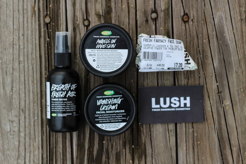 The Kentucky Gent with Lush Cosmetics for Men's Winter Skin Care Regime