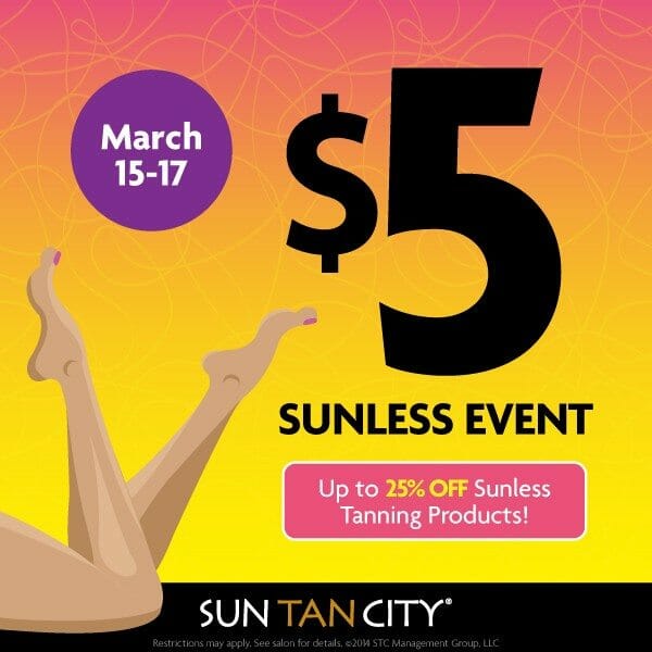 The Kentucky Gent for Sun Tan City Sunless Tanning Event 