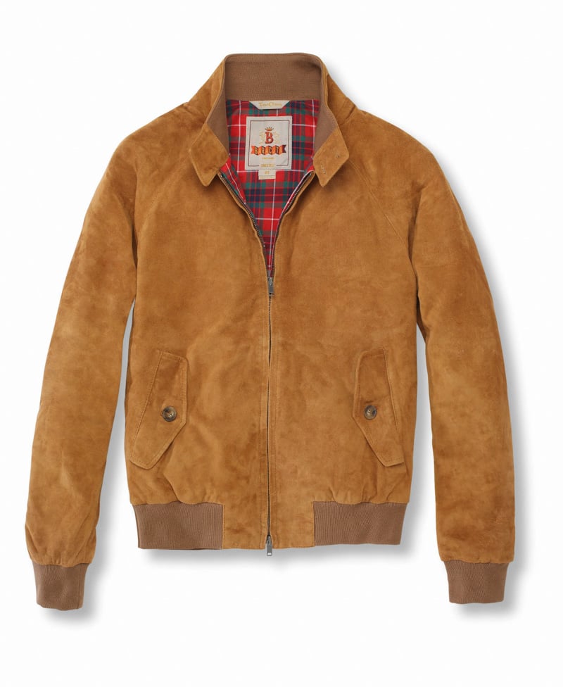 The Kentucky Gent with Baracuta G9 Suede Jacket