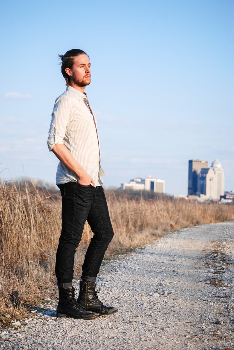The Kentucky Gent in Jeremiah Clothing Spring/Summer 2014 Collection. 