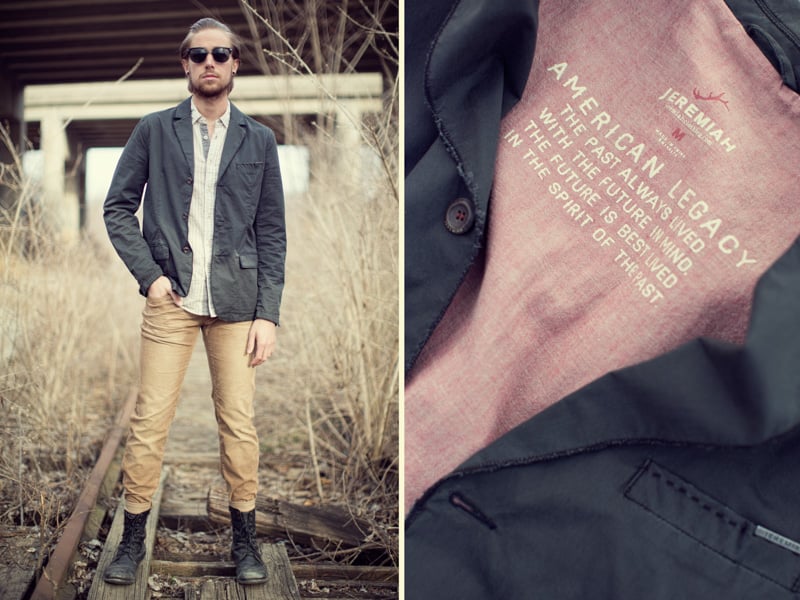The Kentucky Gent for Jeremiah Clothing by Clay Cook Photography