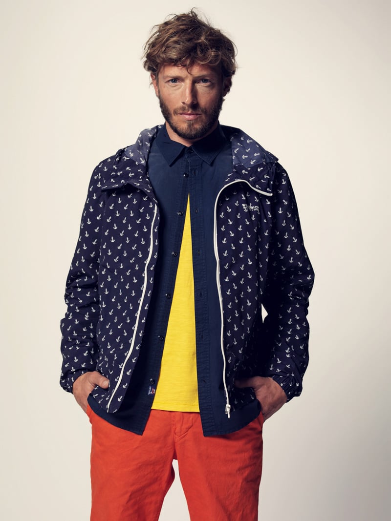 The Kentucky Gent With Woolrich John Rich & Bros. SS14 Collection