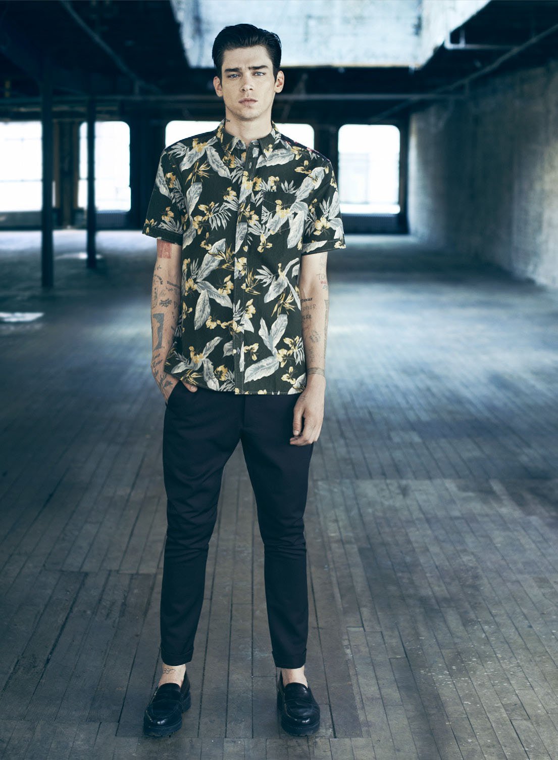 The Kentucky Gent with All Saints Spring/Summer 2014 Lookbook
