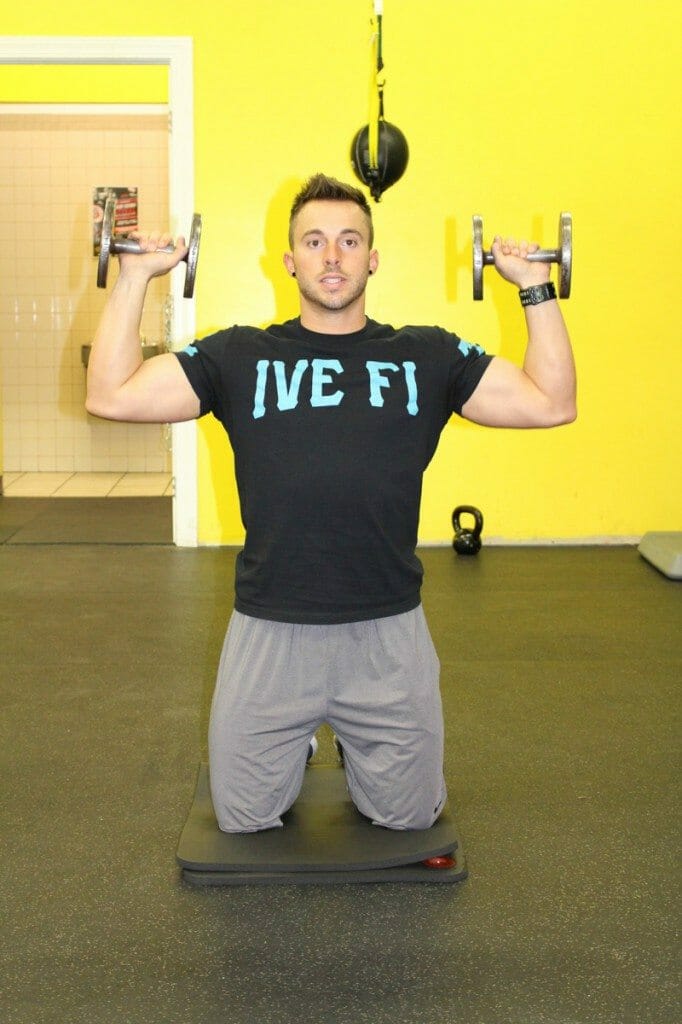 The Kentucky Gent with Be Gauntlet Fit for a weekly men's fitness series.