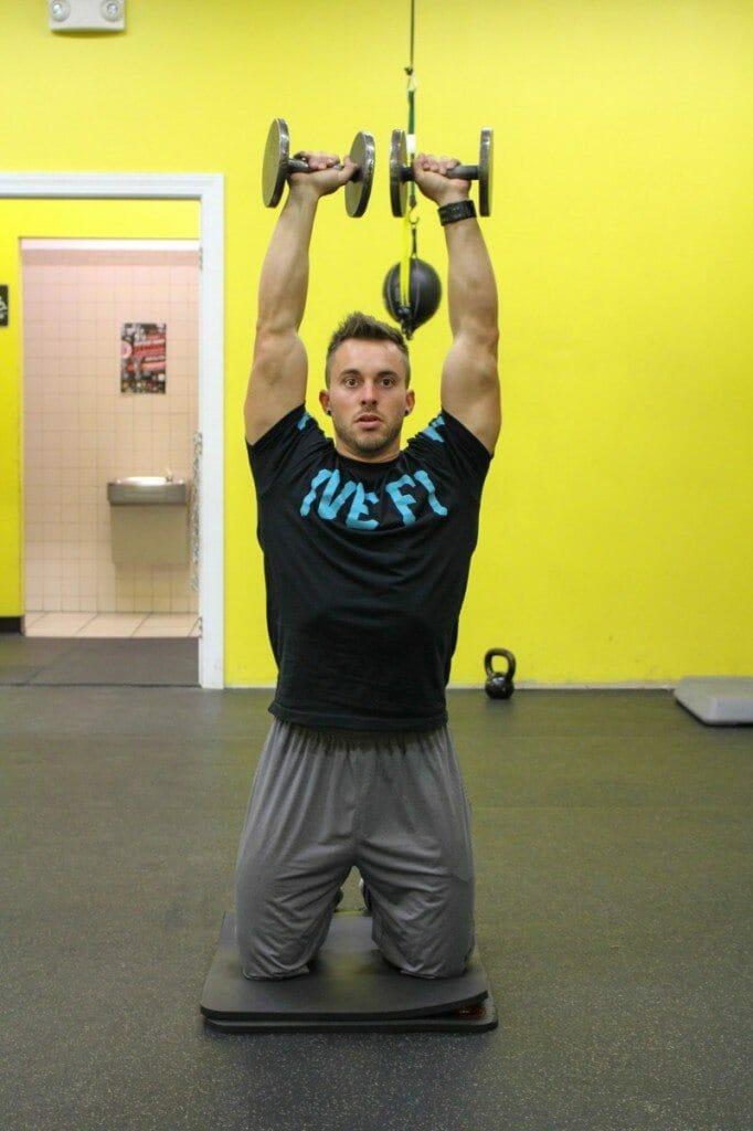 The Kentucky Gent with Be Gauntlet Fit for a weekly men's fitness series.