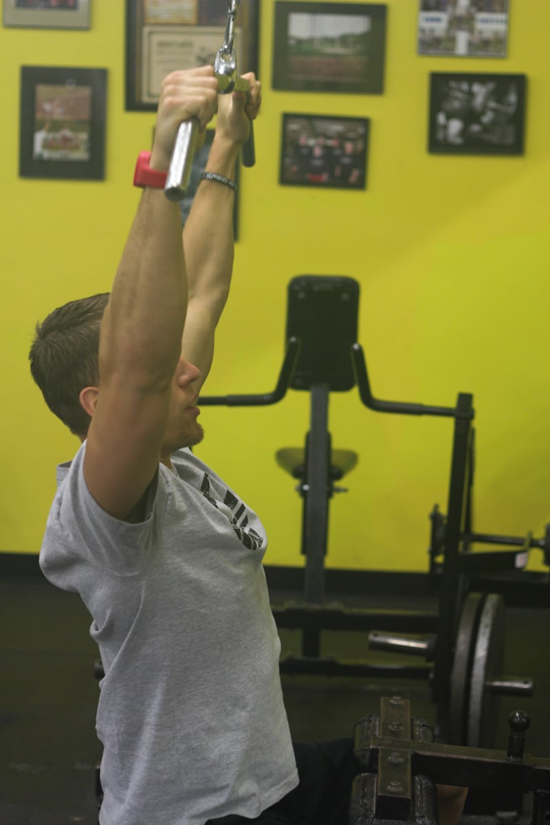 The Kentucky Gent's Upper Body Workout With Be Gauntlet Fit