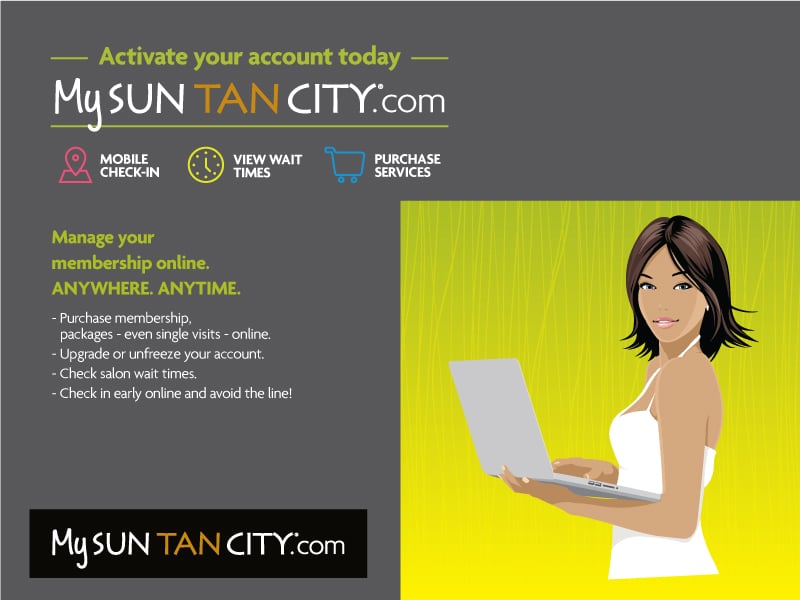 The Kentucky Gent with Sun Tan City to introduce MySunTanCity.com.