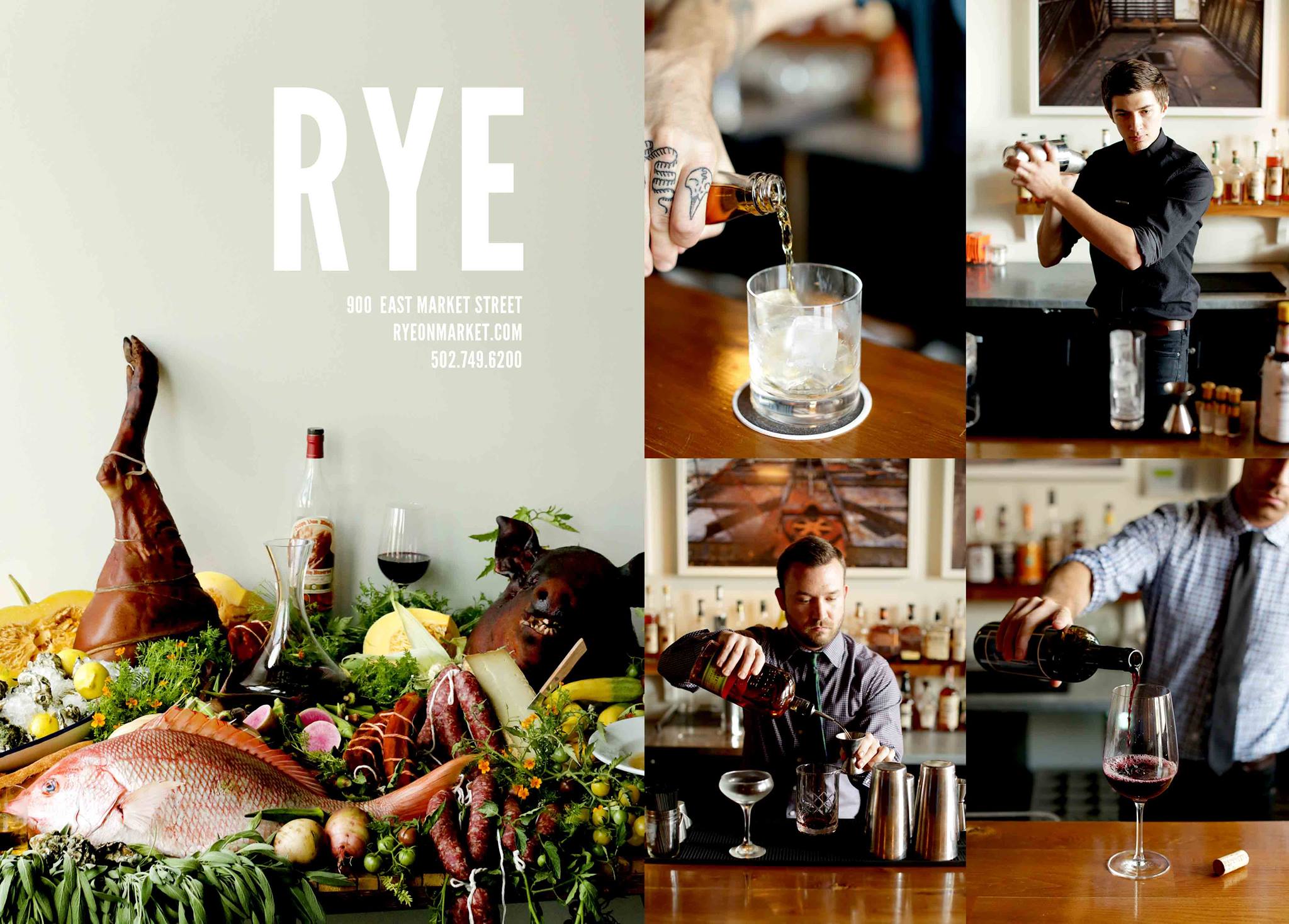 The Kentucky Gent, a men's Southern fashion and life style blogger, introduces Rye as part of Idea Festival's Taste of Innovation line up. 