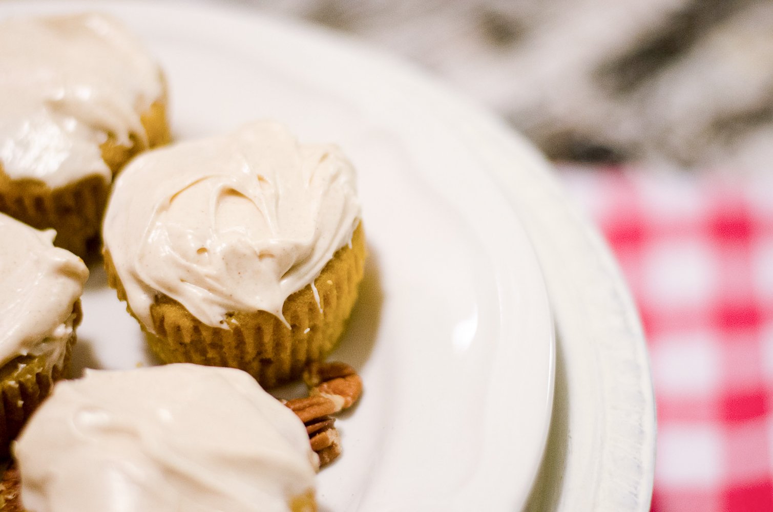 The Kentucky Gent, a Louisville, Kentucky life and style blogger, shares his recipe for Brown Butter Pumpkin Cupcakes with Cinnamon Cream Cheese Frosting.