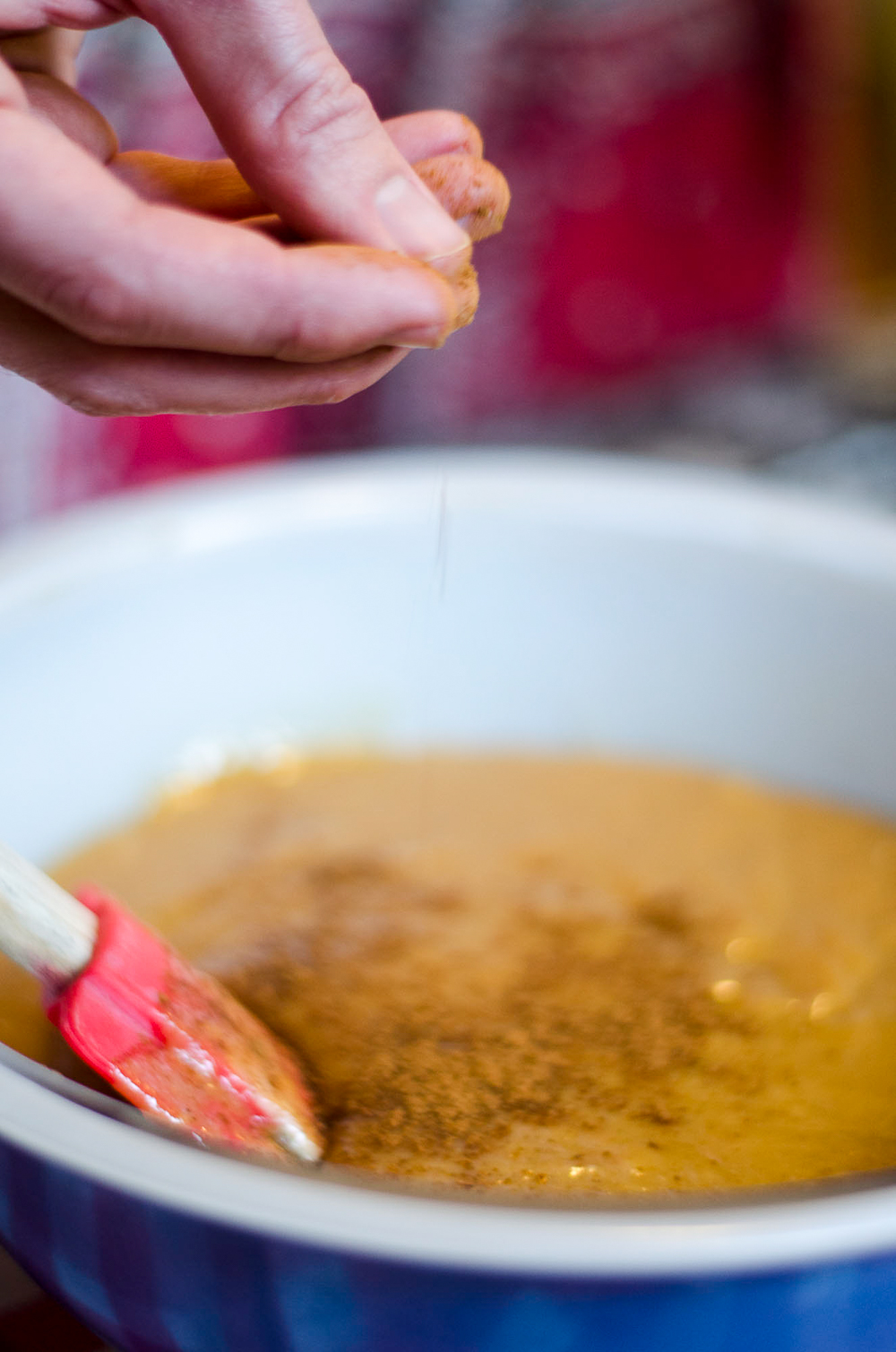 The Kentucky Gent, a Louisville, Kentucky life and style blogger, shares his recipe for Peanut Butter Pumpkin Fudge.