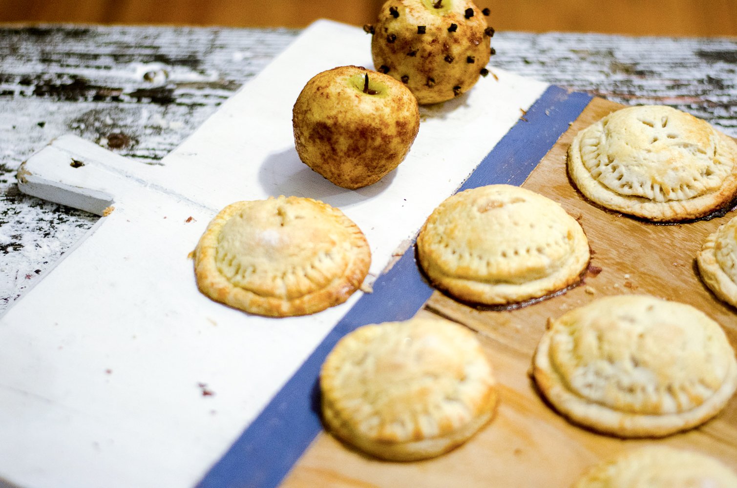The Kentucky Gent, a Louisville, Kentucky life and style blogger, shares his recipe for Salted Caramel Apple Hand Pies.