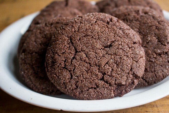 The Kentucky Gent, a Louisville, Kentucky based men's life and style blogger, shares hie recipe for Chocolate Sugar Cookies.