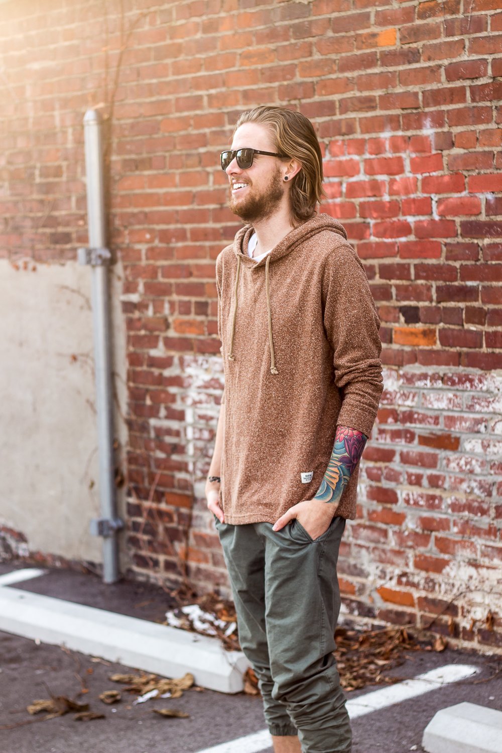 The Kentucky Gent, a men's life and style blogger.