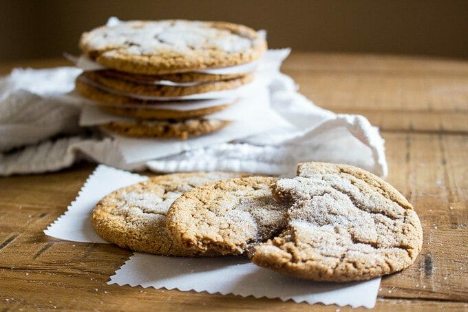 The Kentucky Gent, a Louisville, Kentucky based men's life and style blogger, shares his recipe for Giant Ginger Cookies.