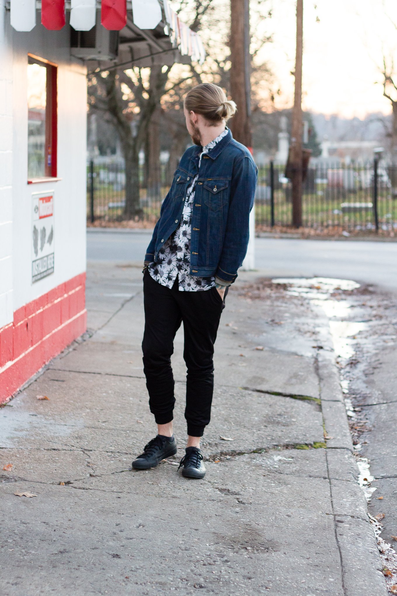 The Kentucky Gent, a Louisville, Kentucky based men's fashion and lifestyle blogger, shares his Woman Crush Wednesday while wearing Topman, Big Star, and Converse.