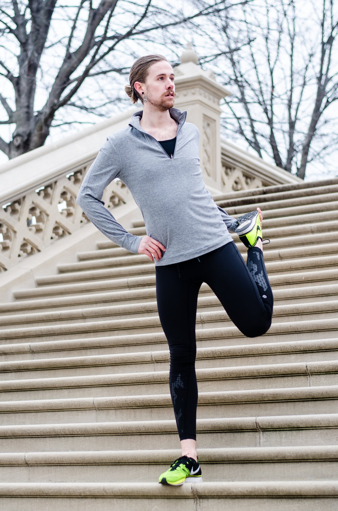 The Kentucky Gent, men's fashion and lifestyle blogger, incorporates Drip Drop into his marathon training. 