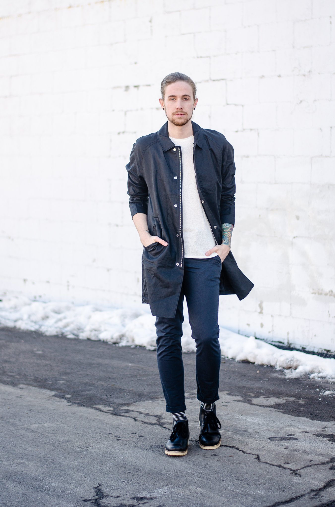 The Kentucky Gent, a men's fashion and lifestyle blogger, introduces H&M's Modern Essentials Selected by David Beckham.