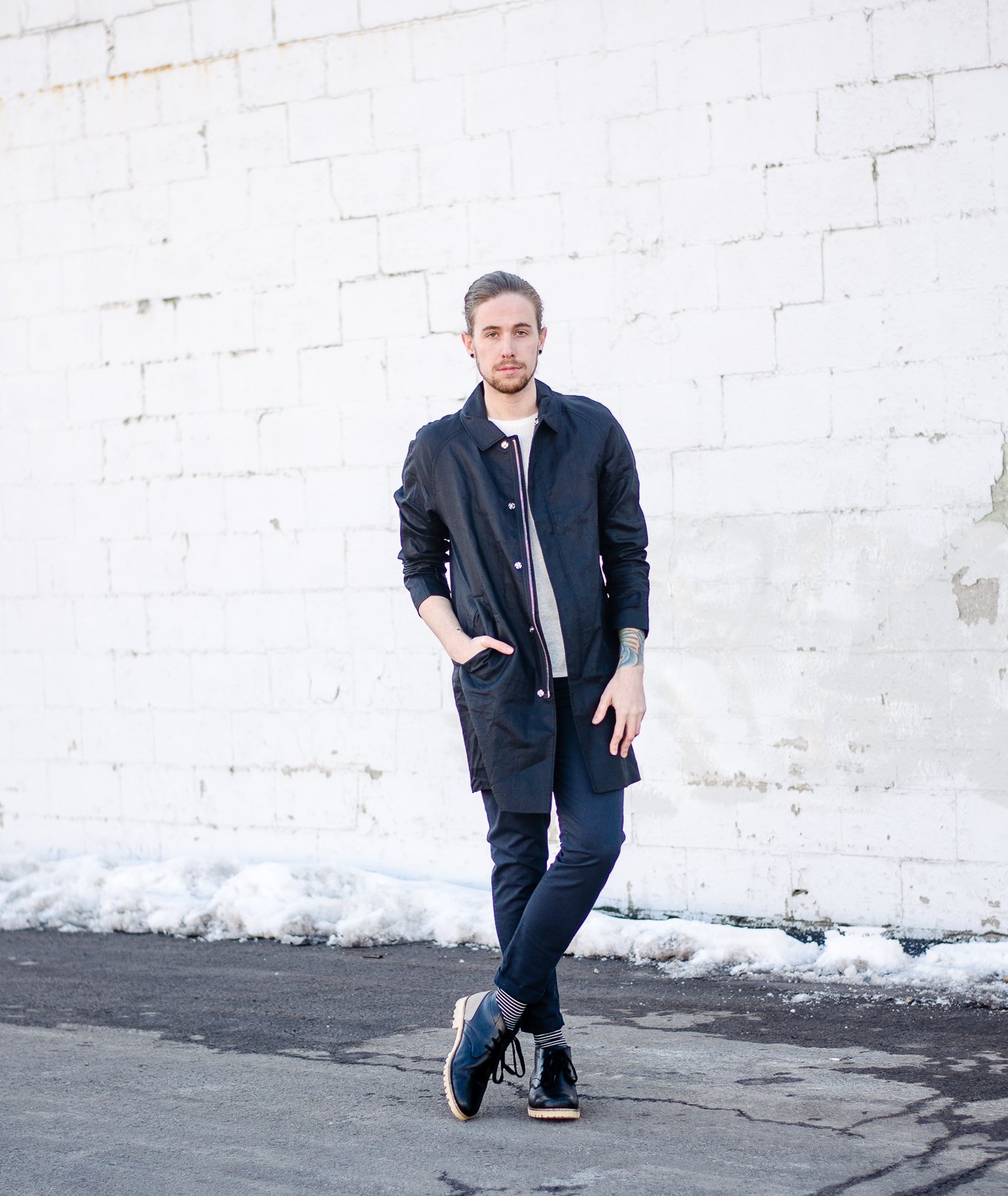 The Kentucky Gent, a men's fashion and lifestyle blogger, introduces H&M's Modern Essentials Selected by David Beckham.
