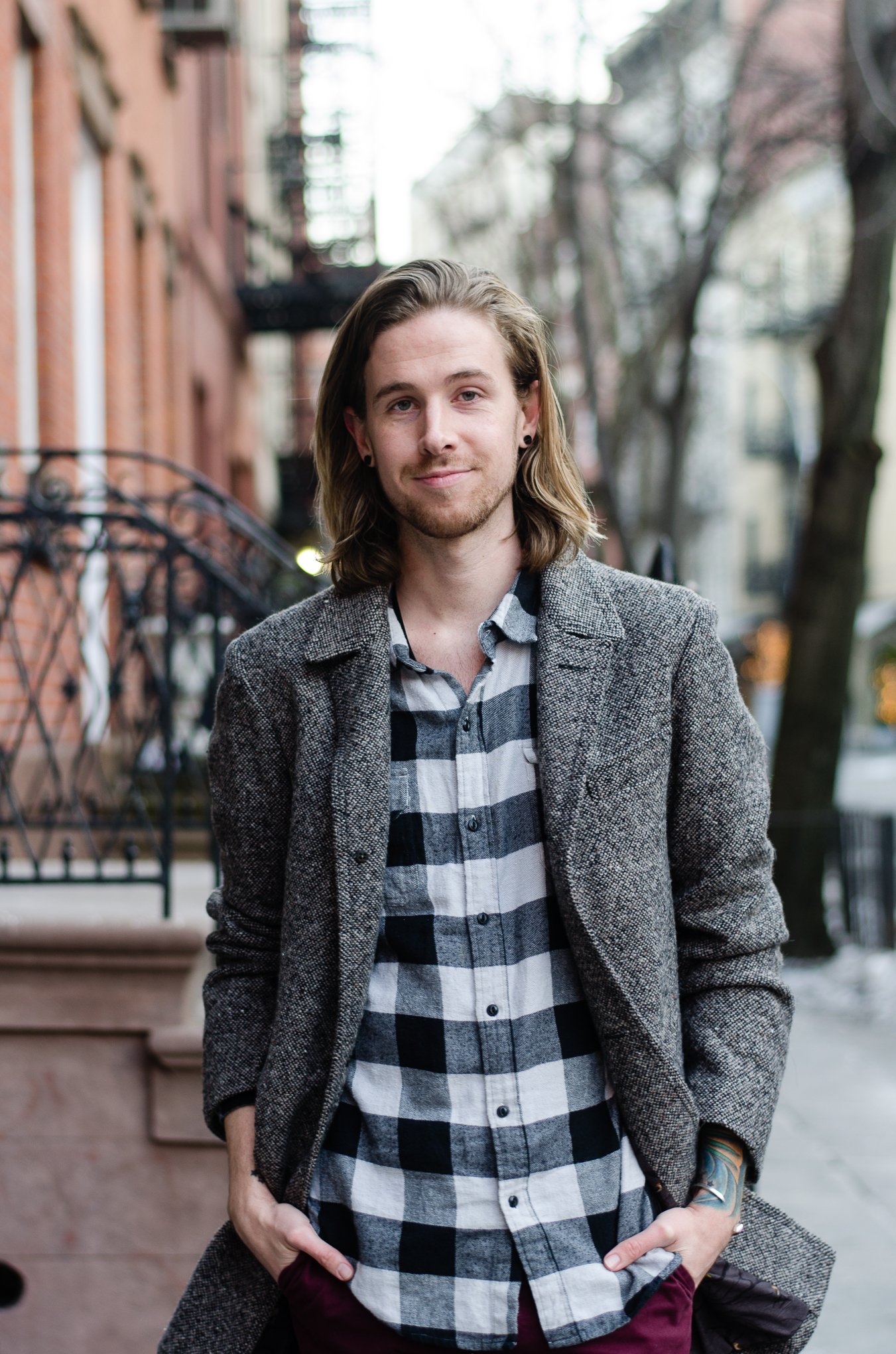 The Kentucky Gent, a men's fashion and lifestyle blogger, shares his NYMD journeys during NYFW.
