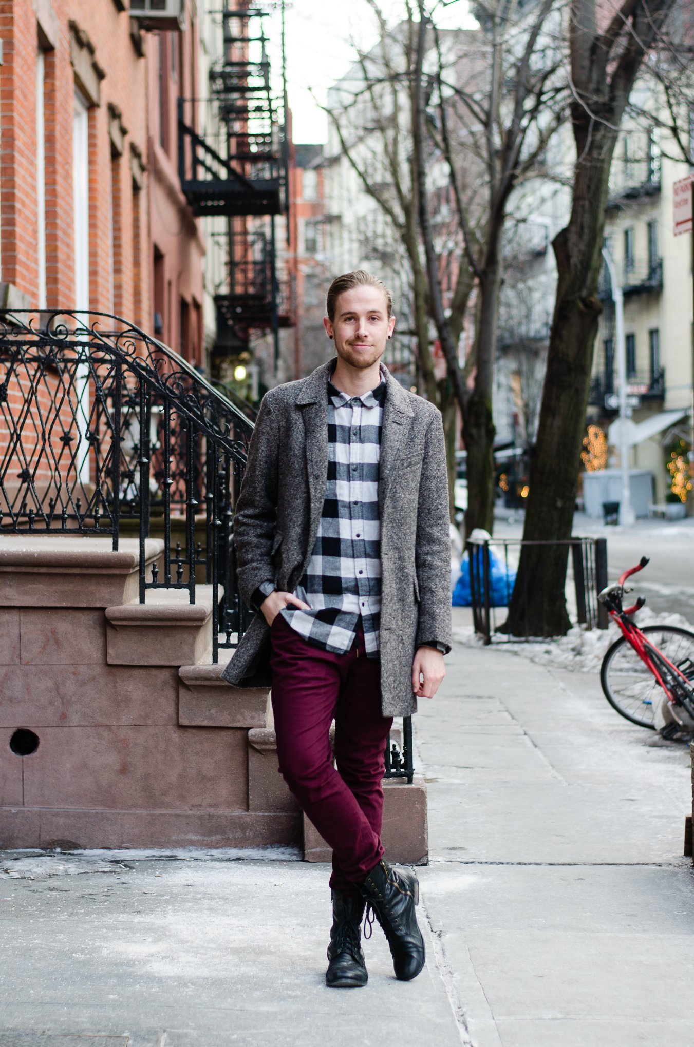 The Kentucky Gent, a men's fashion and lifestyle blogger, shares his NYMD journeys during NYFW.