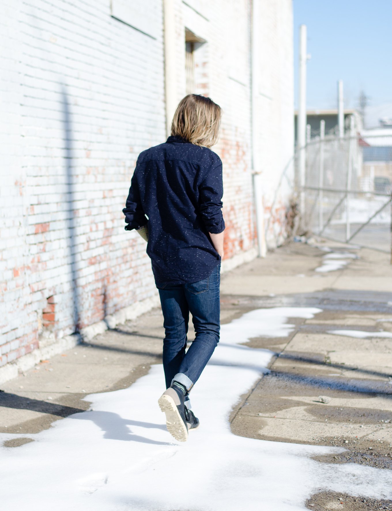 The Kentucky Gent, a men's fashion and lifestyle blogger, takes it easy in his latest post. 
