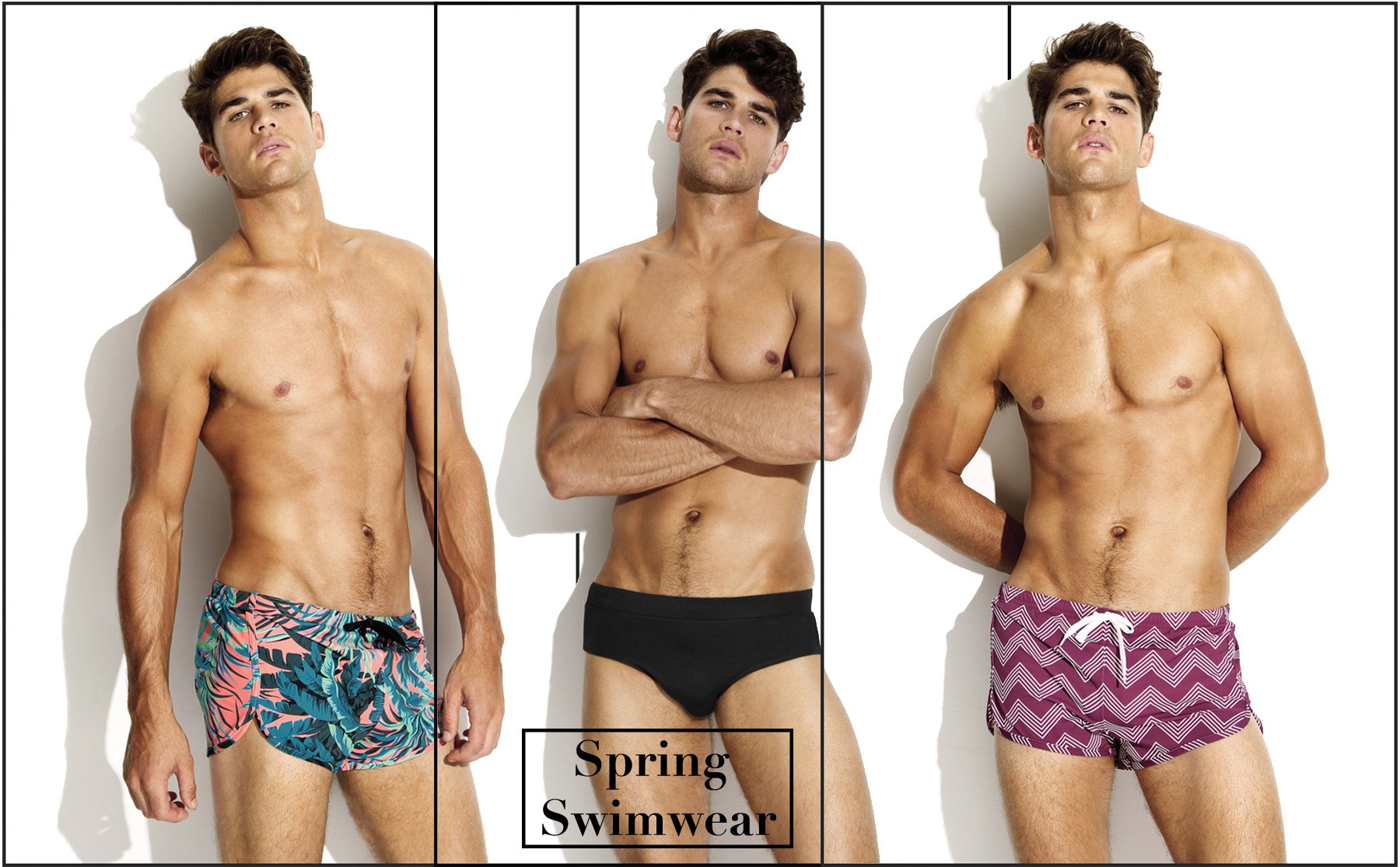Charlie by MZ Spring Swimwear by The Kentucky Gent
