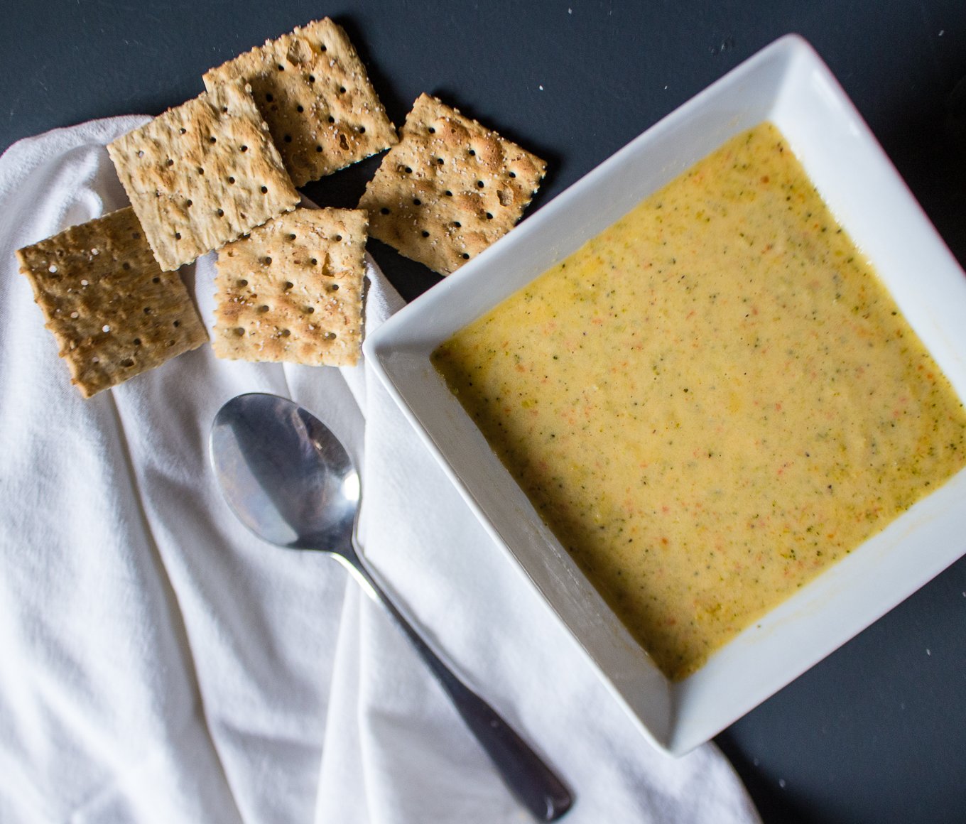 The Kentucky Gent, a men's fashion and lifestyle blogger, shares a recipe for Broccoli Cheddar soup.