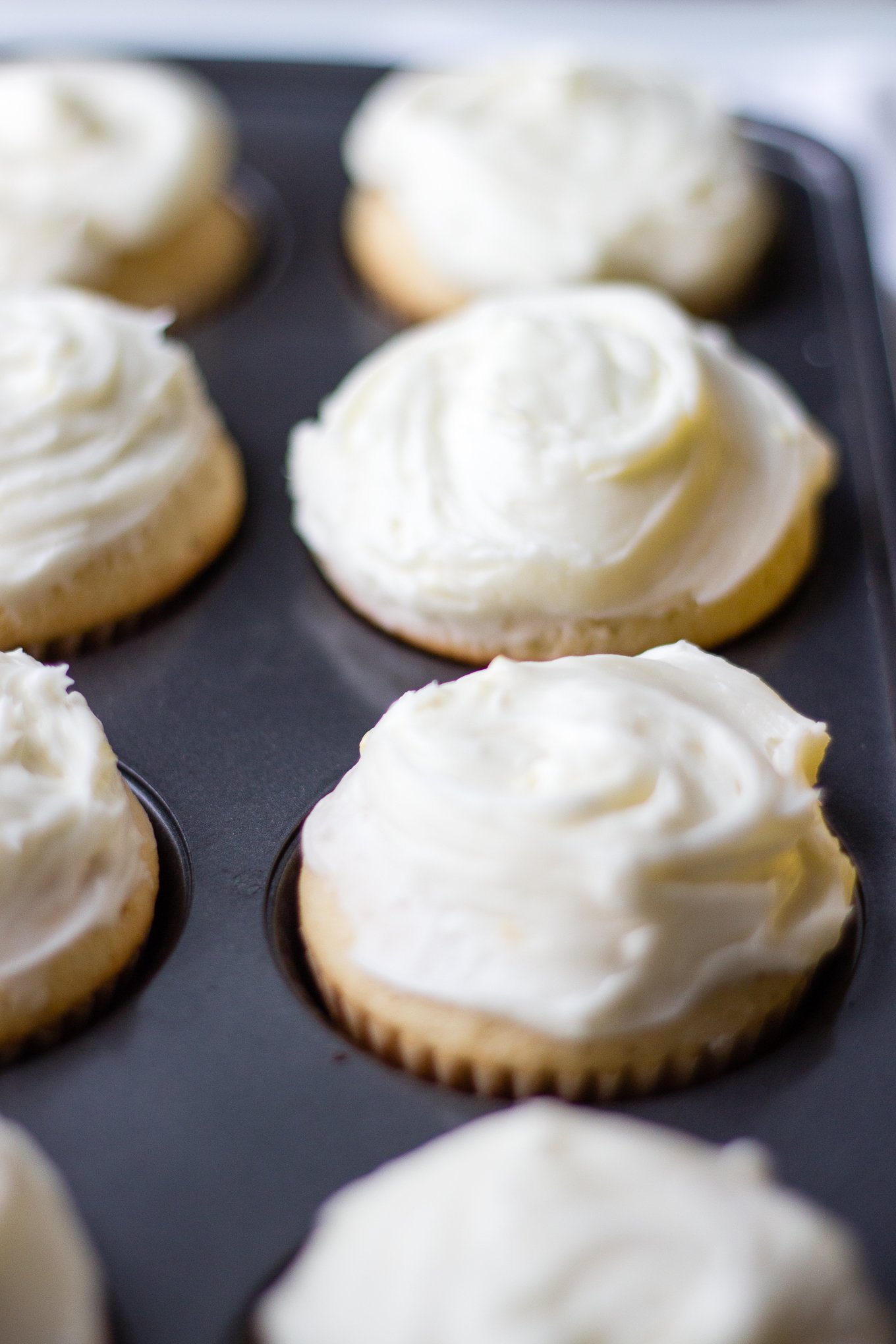 Shock Top Belgian White Cupcakes for National Beer Day