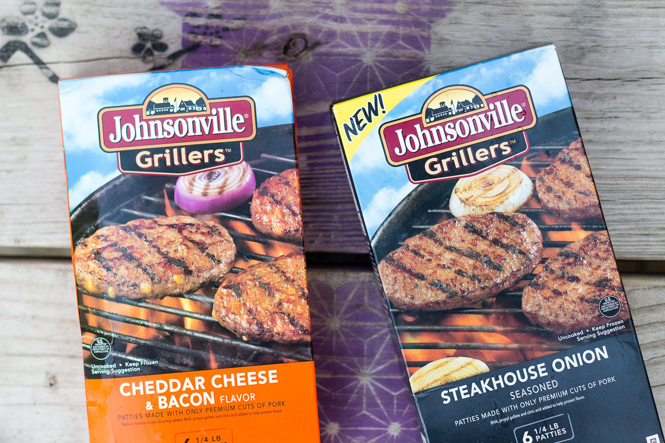 johnsonsville, johnsonville grillers, summer grilling, how to grill, social stars