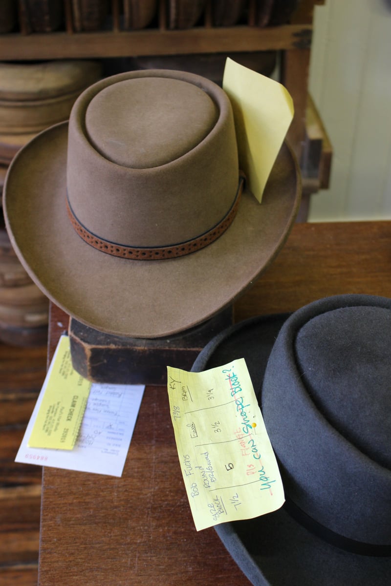 Paul’s Hat Works | The Kentucky Gent